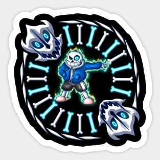Sans's Judgement Sticker